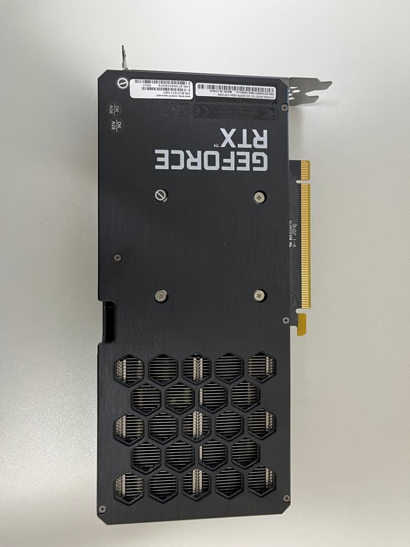 グラフィックボード・グラボ・ビデオカード GeForce RTX 3060