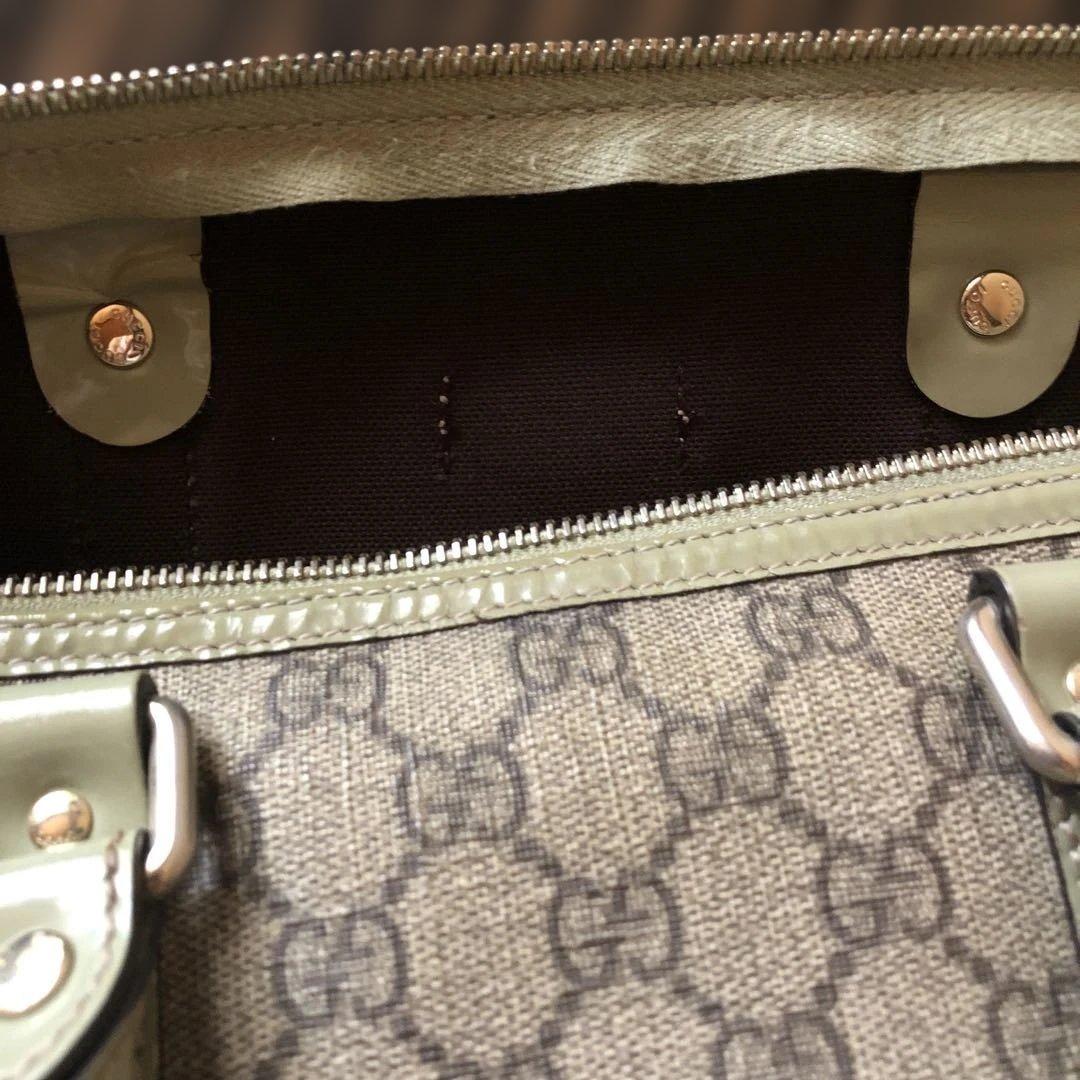 GUCCI ボストンバッグ