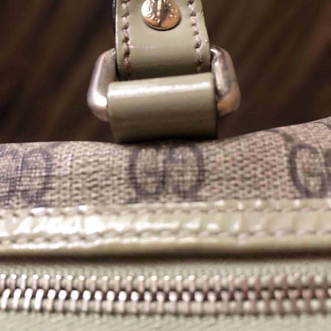GUCCI ボストンバッグ