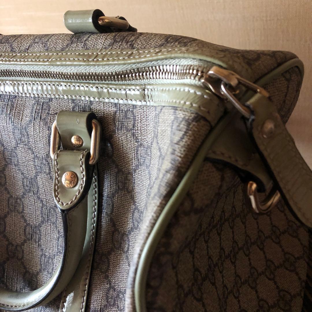 GUCCI ボストンバッグ