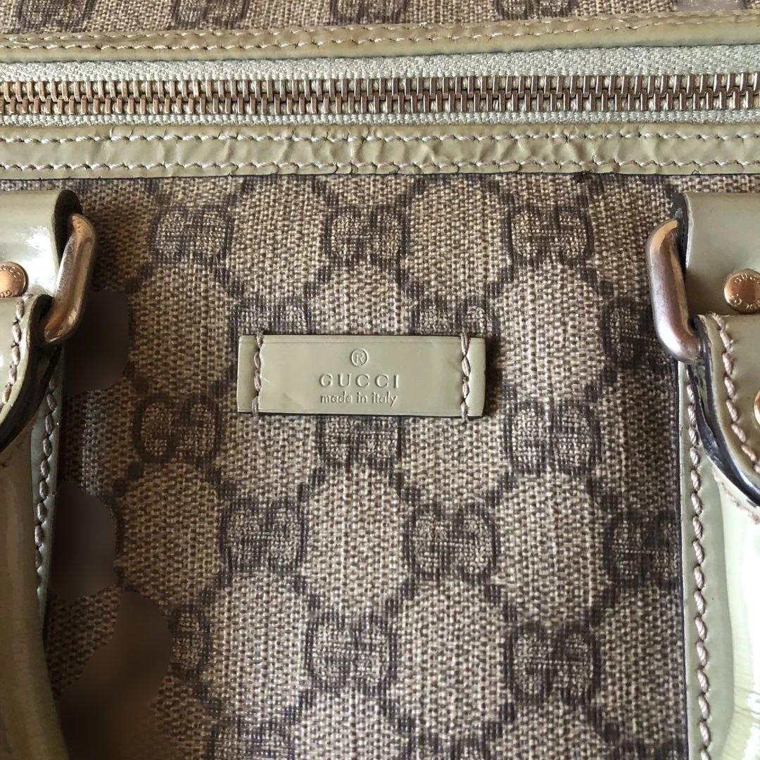 GUCCI ボストンバッグ