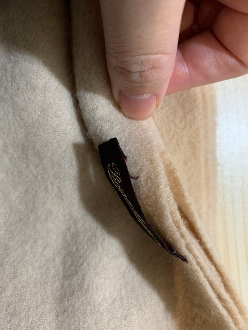 高級ストールセット3点+α カシミヤ　LANVIN