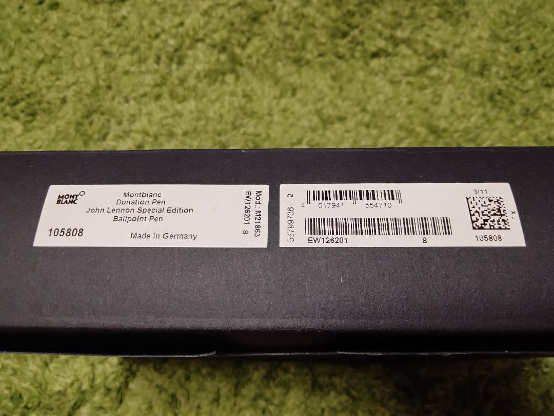 希少品　ジョンレノン スペシャルエディション ボールペン John Lenon