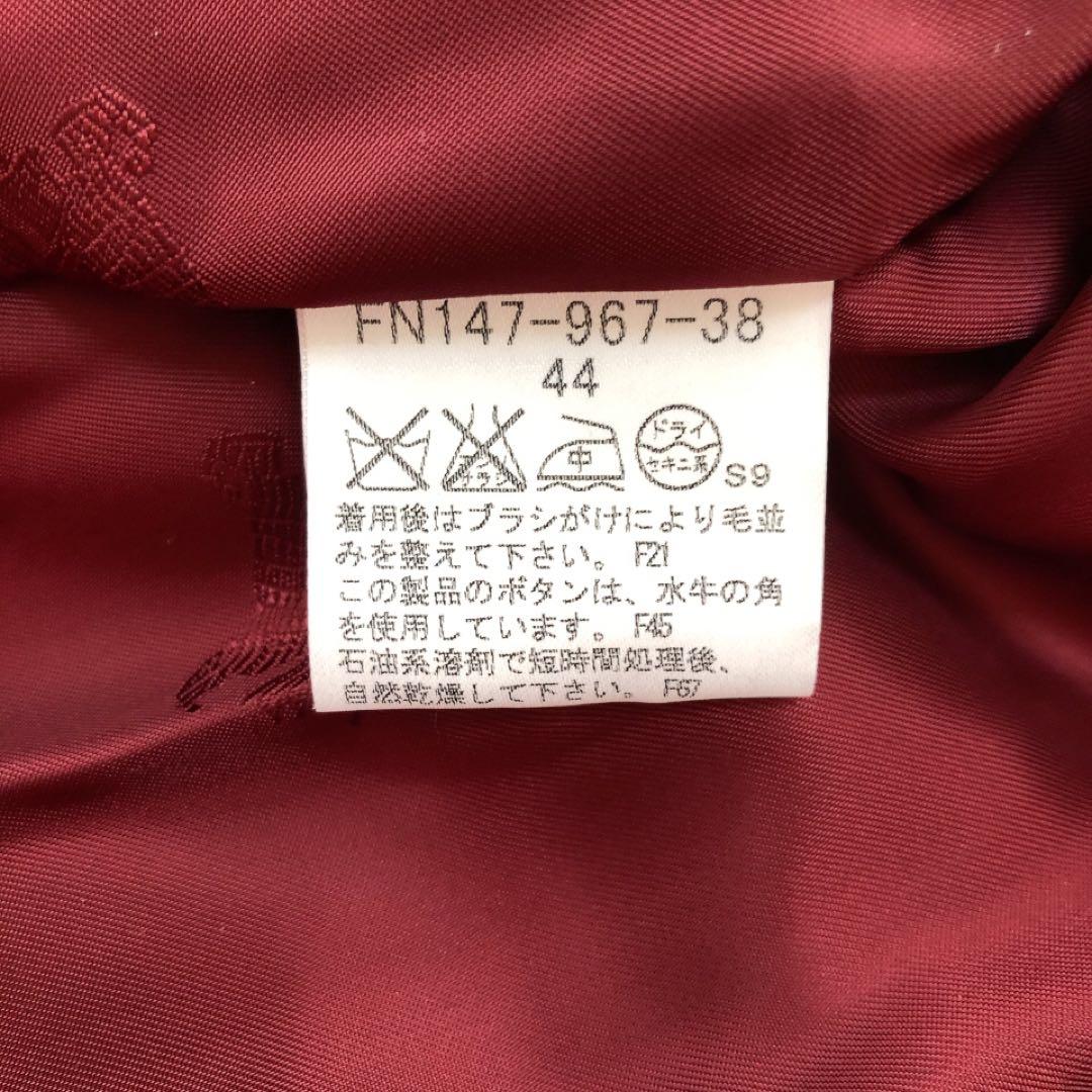 BURBERRY*バーバリーロンドン　上質アンゴラコート　大きいサイズ44