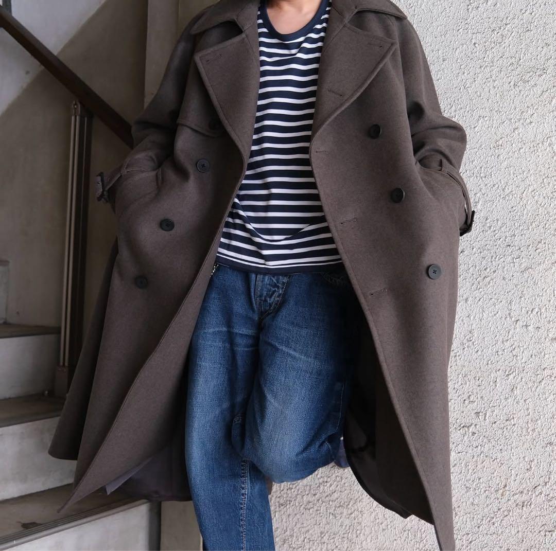 ANSNAM アンスナム トレンチコート サイズ2