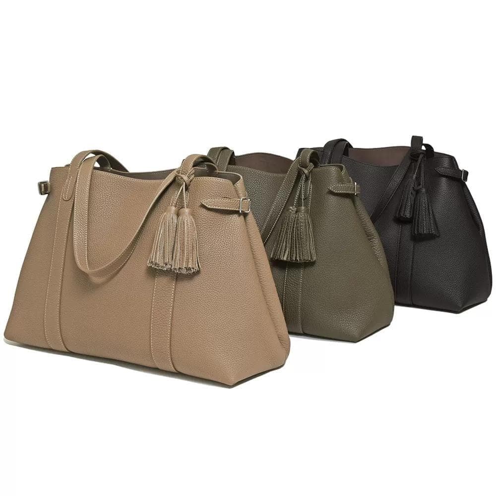 定価14万 半額 ACATE LODOS カーフ シュリンクレザー トートバッグ