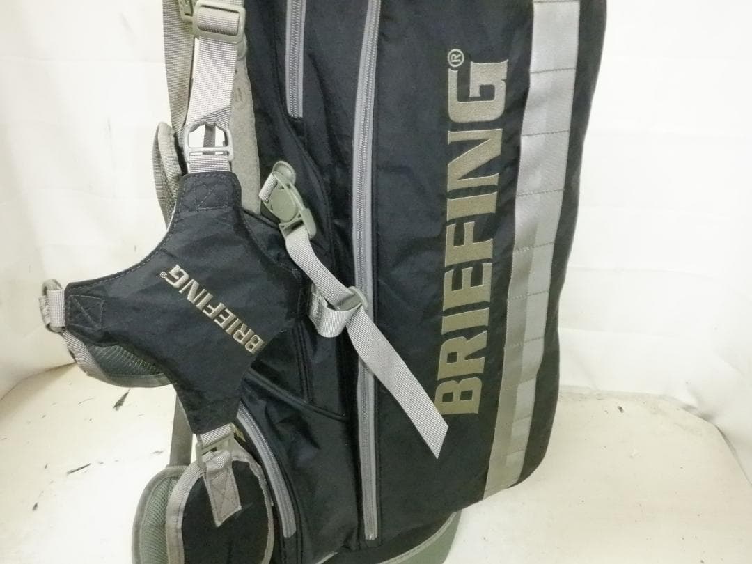 BRIEFING★CR-4＃02★ブリーフィング★9.5型★美品★スタンド★BK