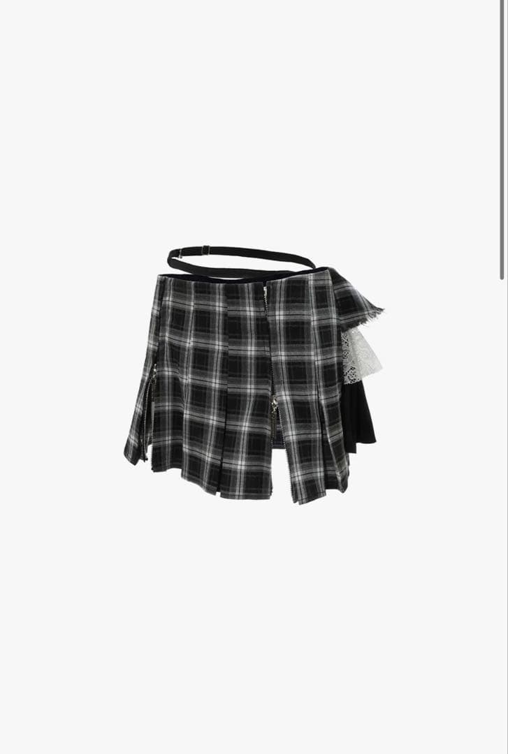 スカート theredthread S half mini skirt bug check