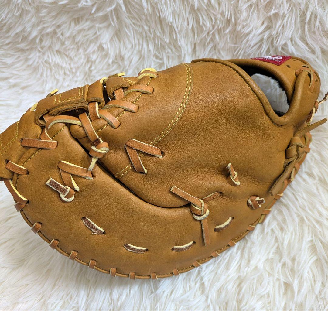 ローリングス Rawlings ファーストミット 軟式　新品未使用タグ付き