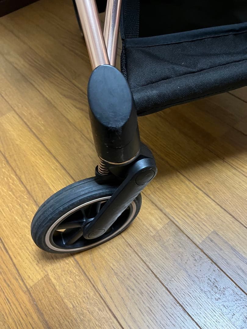 【専用】cybex サイベックス ミオス ローズゴールド レインカバー　ホルダー