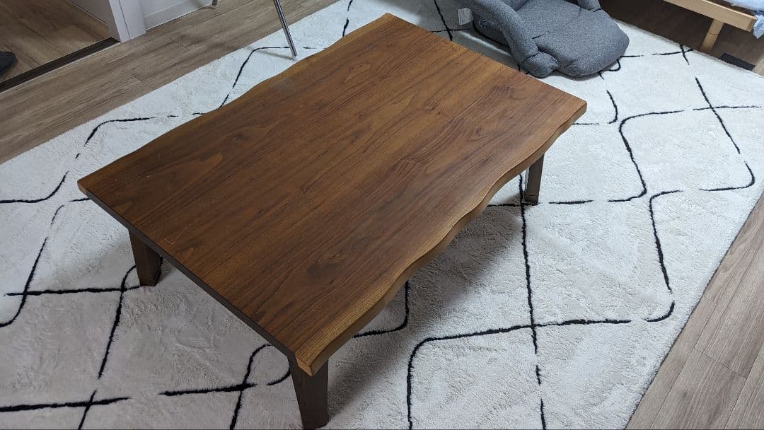 TAKATATSU リビングテーブル コタツ付き