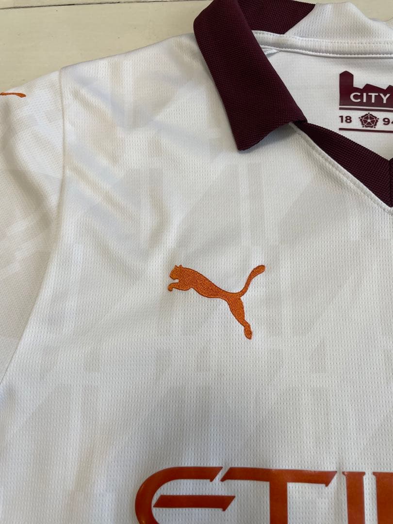 マンチェスターシティ 23/24 アウェイユニフォーム　M