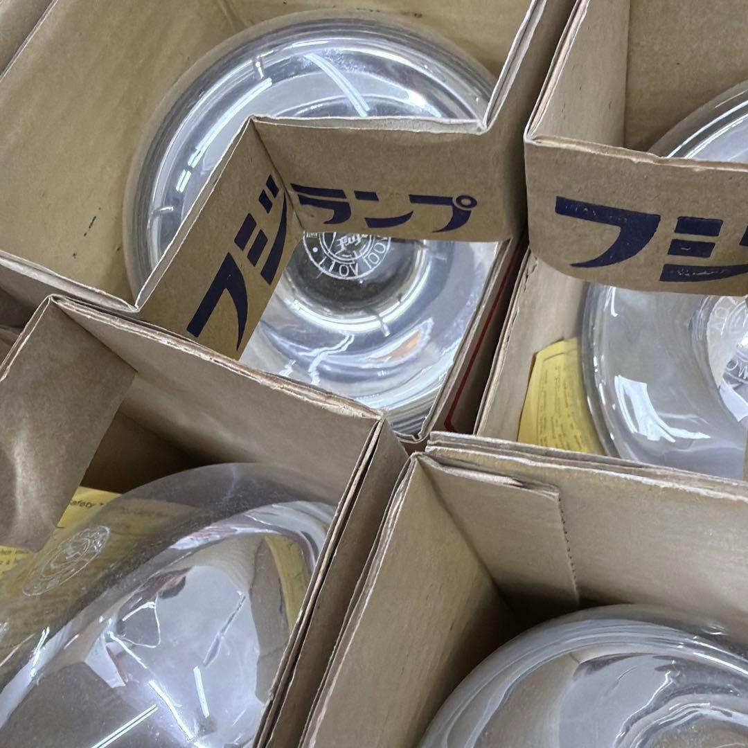 屋外投光球　RF110V100Wガラス電球 6個入り