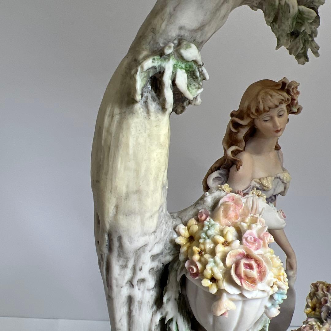 ジョゼッペアルマーニ　フィギュリン　高さ約47㎝　東Y8-0114☆1Fトヒチサ