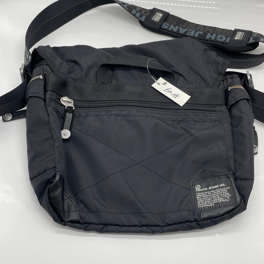 BN6018●TOUGH JEANSMITH ショルダーバッグ メッセンジャー
