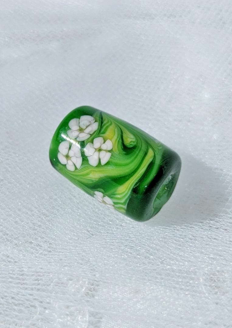 吉田正子トンボ玉（拾貳）　ガラス玉に込めた日本画　和のこころ　癒しの伝統美術