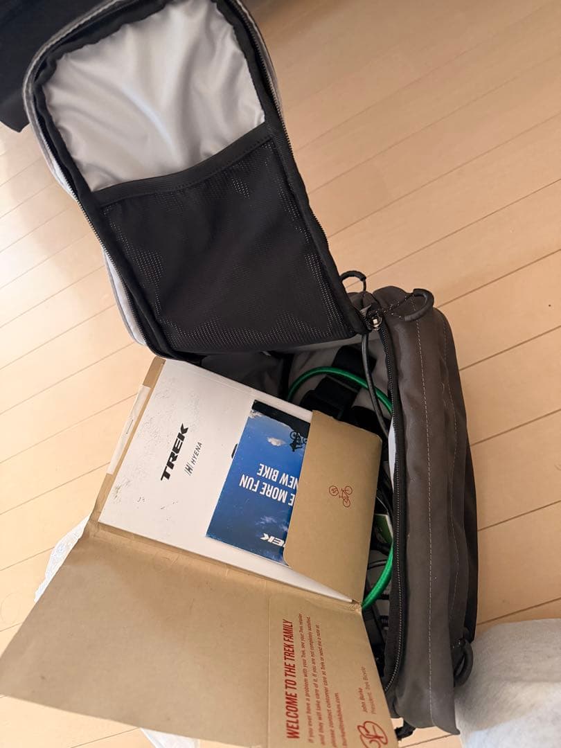 Trek 電動アシスト自転車 ダークブルー