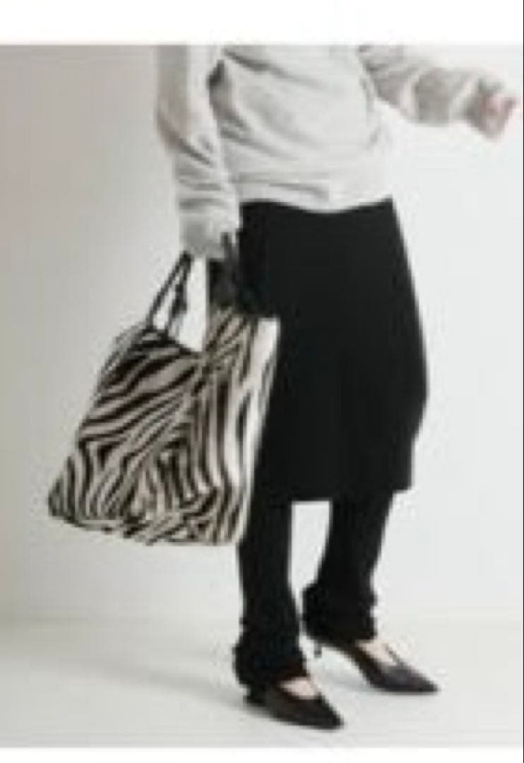 FRAMeWORKレギンス付きスカート