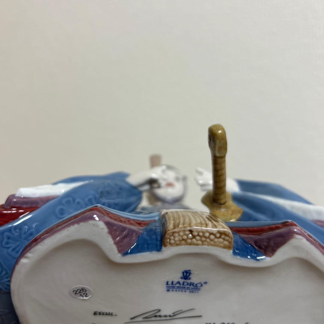 リヤドロ　雛人形 60周年記念モデル！ 正規の元箱、60年記念盾付き！新品！