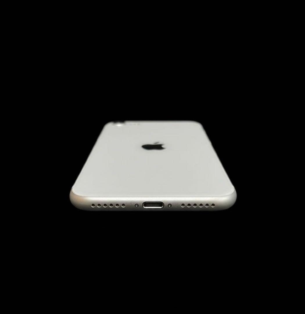 【超美品】iPhone SE（第2世代）128GB ホワイト　箱有　SIMフリー