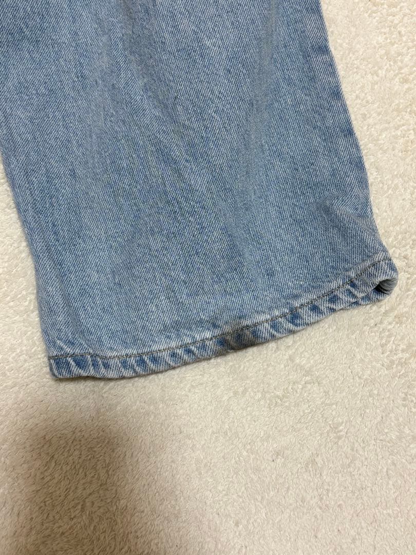 shishikui Daco ダコ　ライトインディゴ　ライトブルー　サイズ32