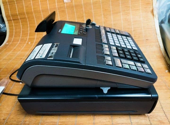 カシオレジスター　TE-2800　フル設定無料特殊25部門　772222