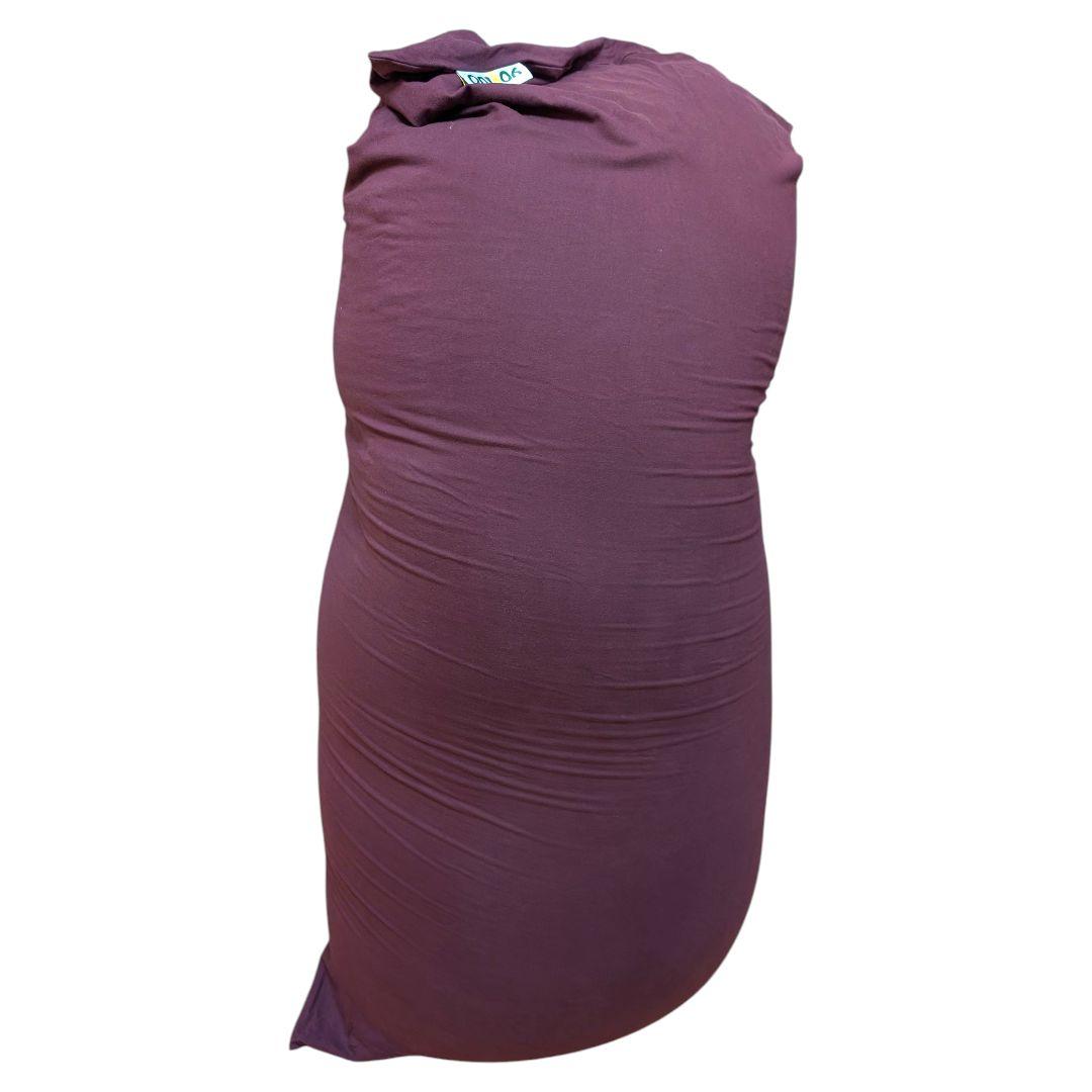 【美品】Yogibo MAX ヨギボーマックス ディープパープル ボルドー