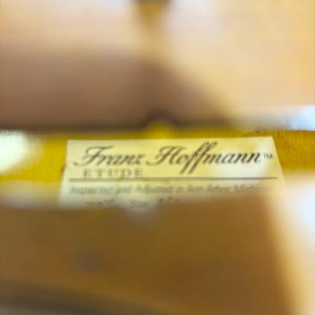 Franz hoffmann ETUDE バイオリン 3/4