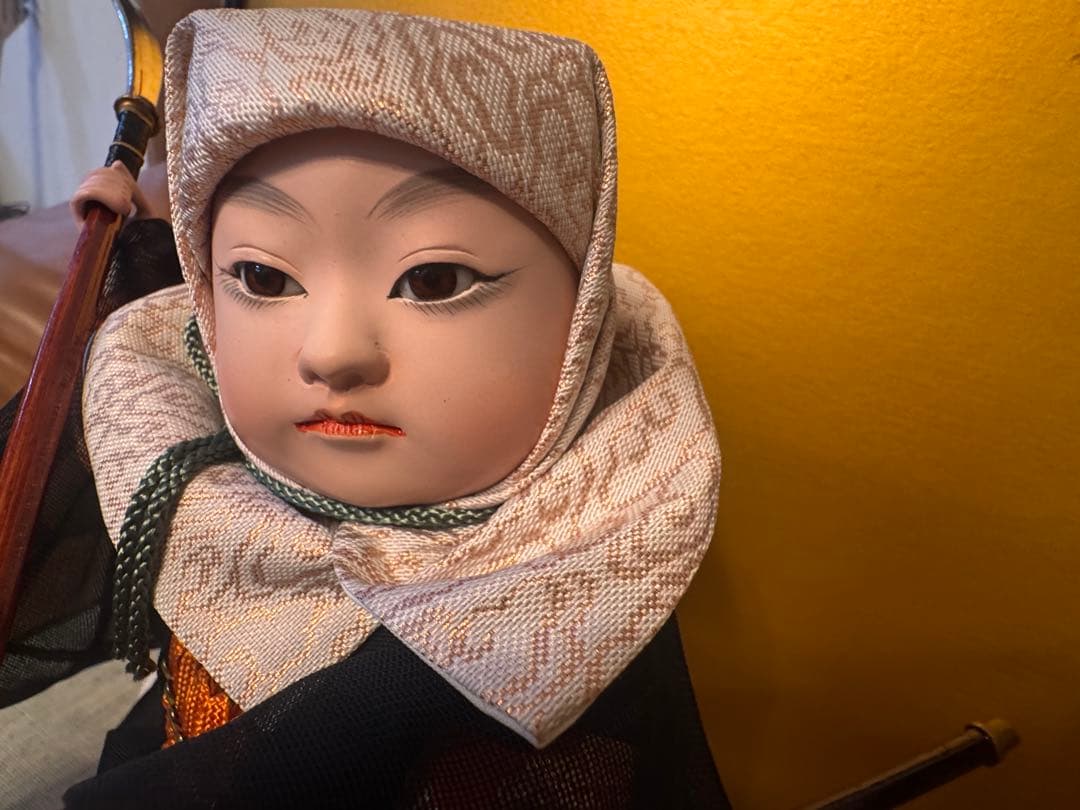 子供の日！五月人形 お祝ケース飾　子供大将 弁慶五條橋　お子様お孫様最終赤字出品