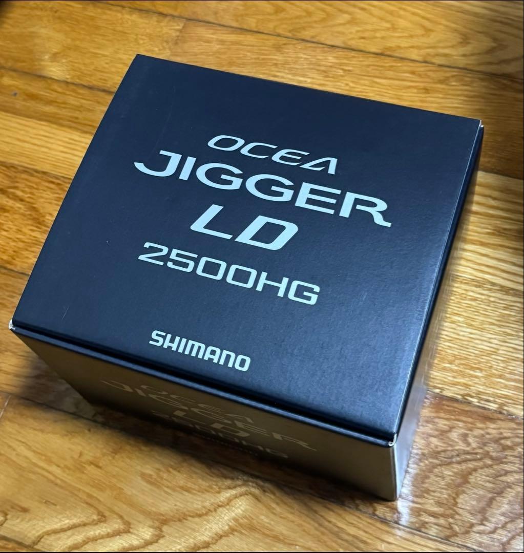 OCEA JIGGER LD 2500HG 両軸リール