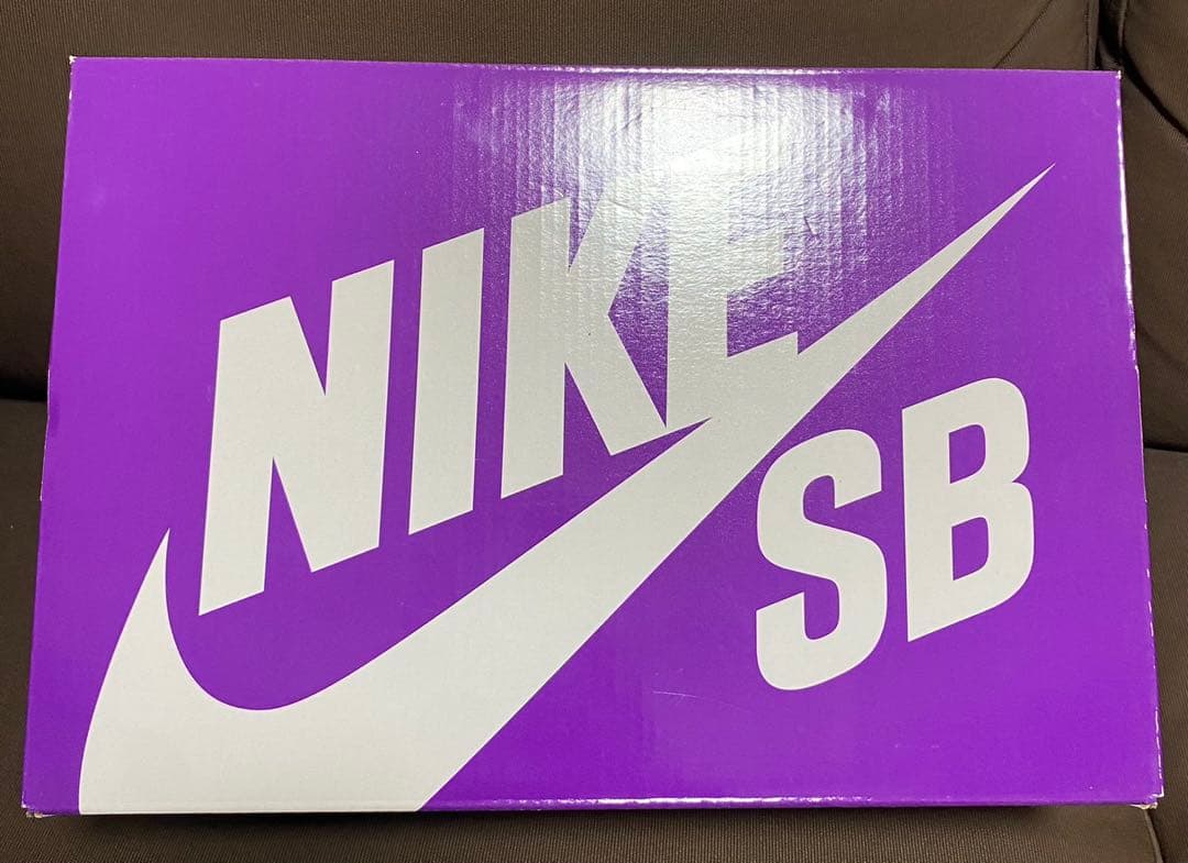 靴 Nike SB Dunk Low \"Los Angeles Dodgers