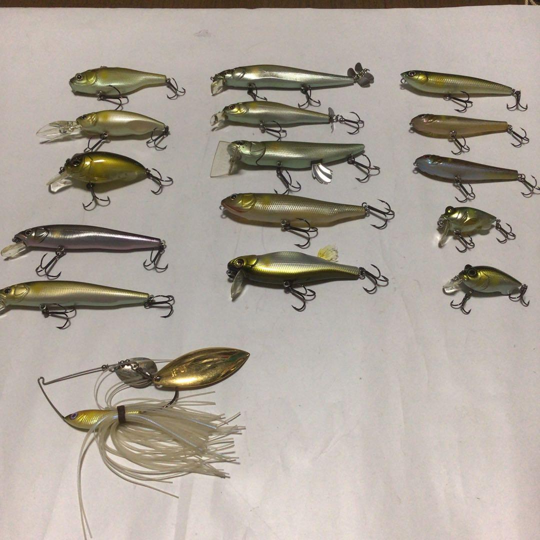 メガバス　鮎カラーセット