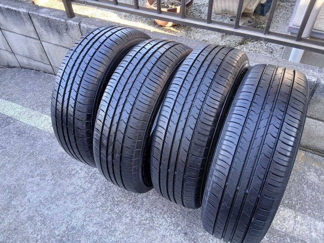②GOOD YEAR Efficient grip 195/65R15　2本