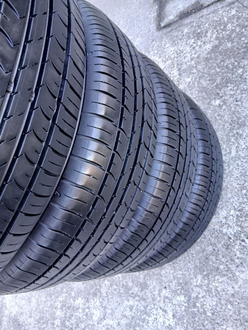 ②GOOD YEAR Efficient grip 195/65R15　2本