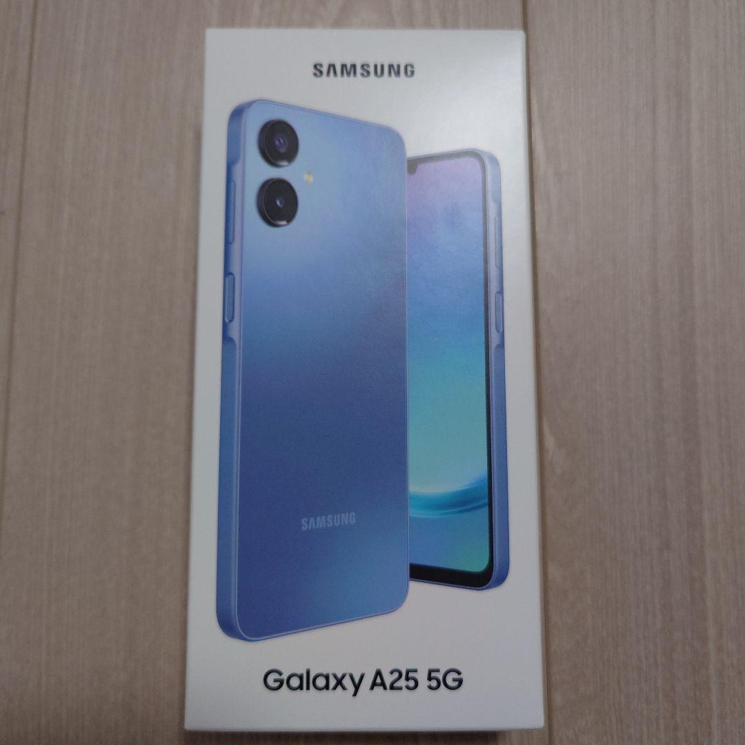 au版 SAMSUNG Galaxy A25 5G(新品·未使用)