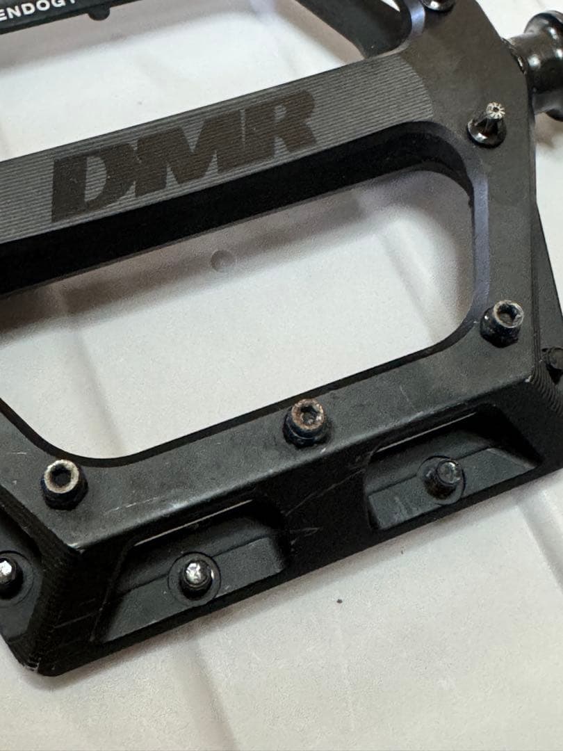 パーツ DMR VAULT PEDAL BRENDOG k2 MATT BLACK