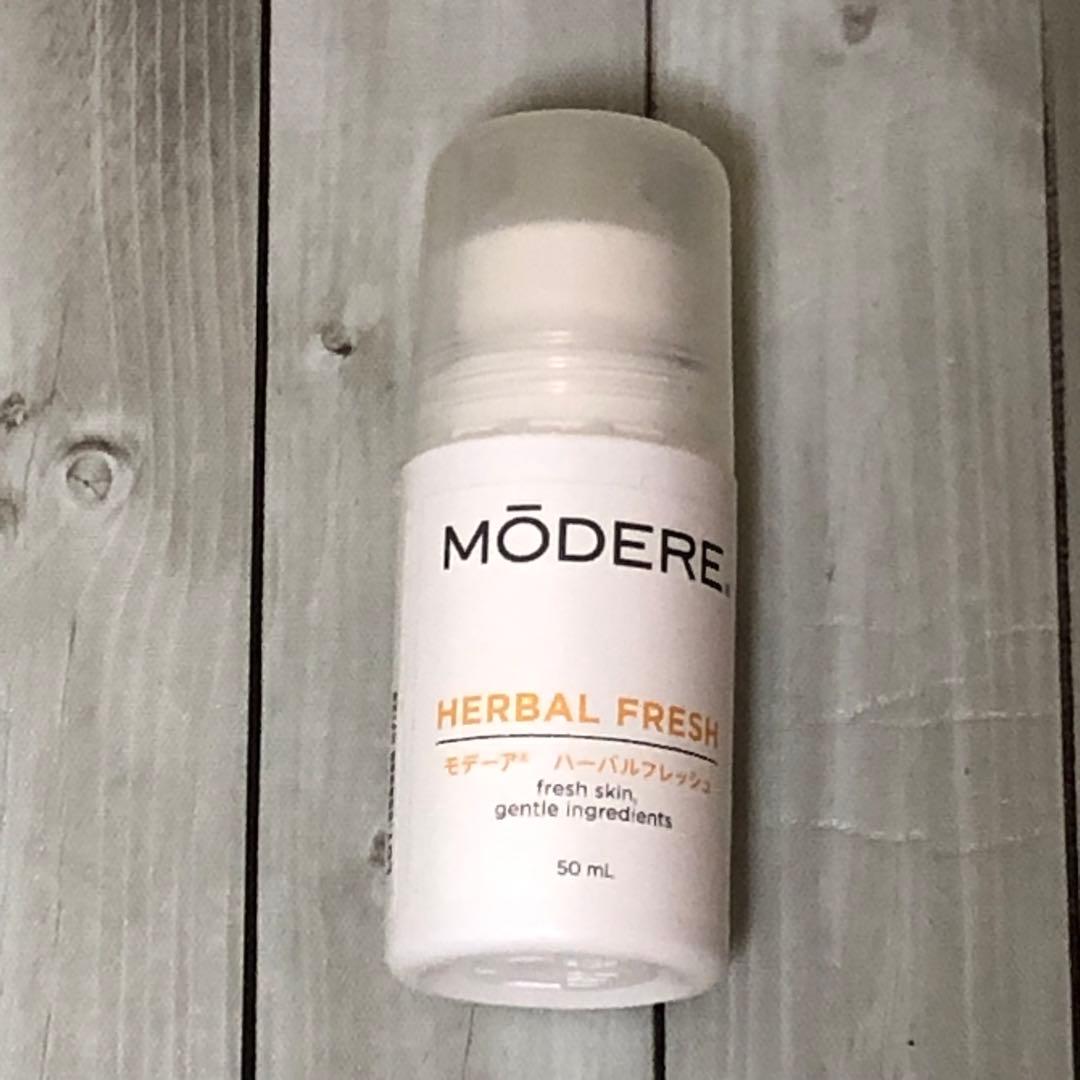 【chiekosei】モデーア　ハーバルフレッシュ　ロールオン　4本