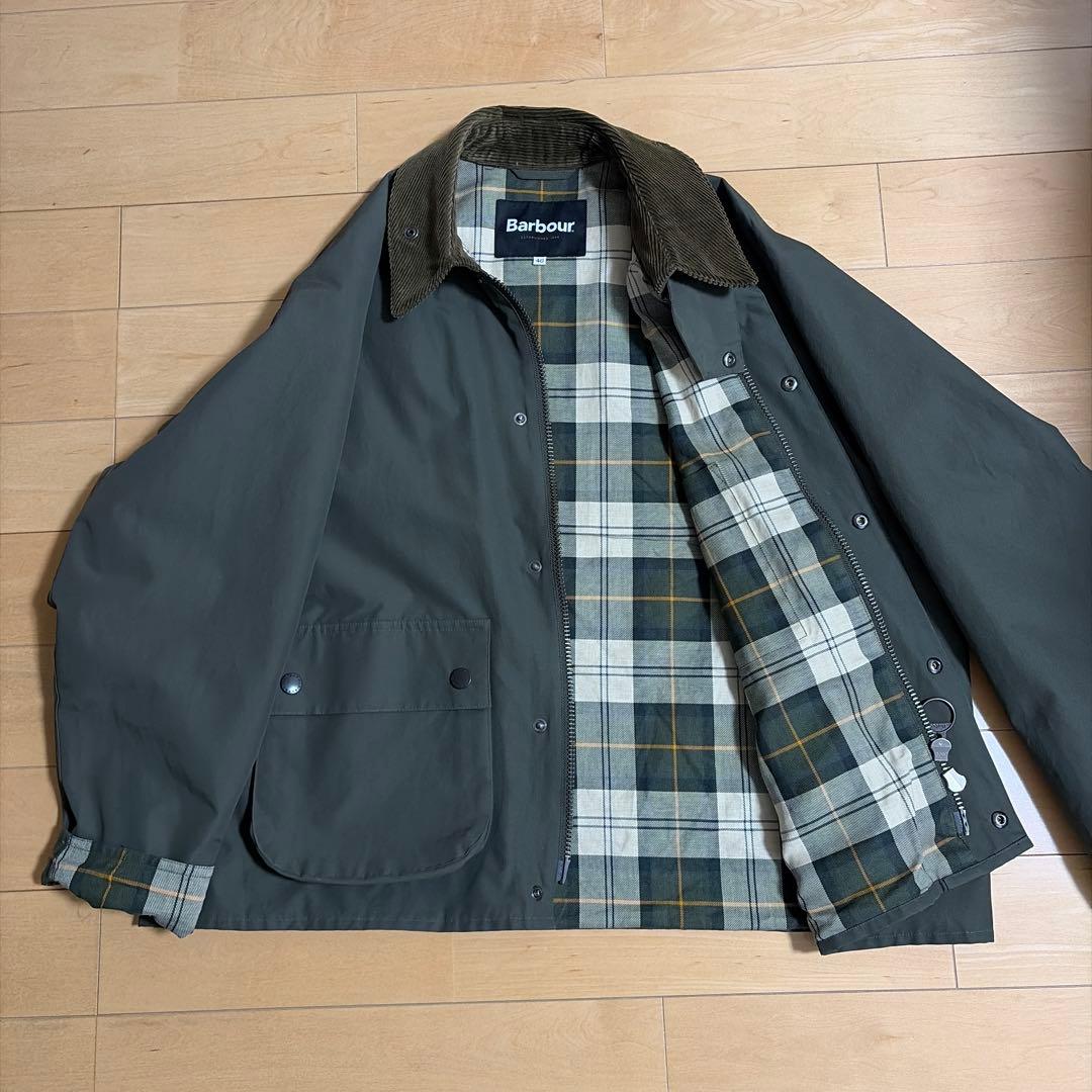 Barbour GLR別注 トランスポート ビデイル ノンワックス