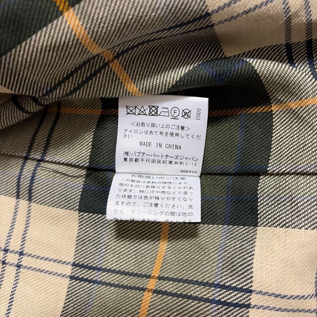 Barbour GLR別注 トランスポート ビデイル ノンワックス