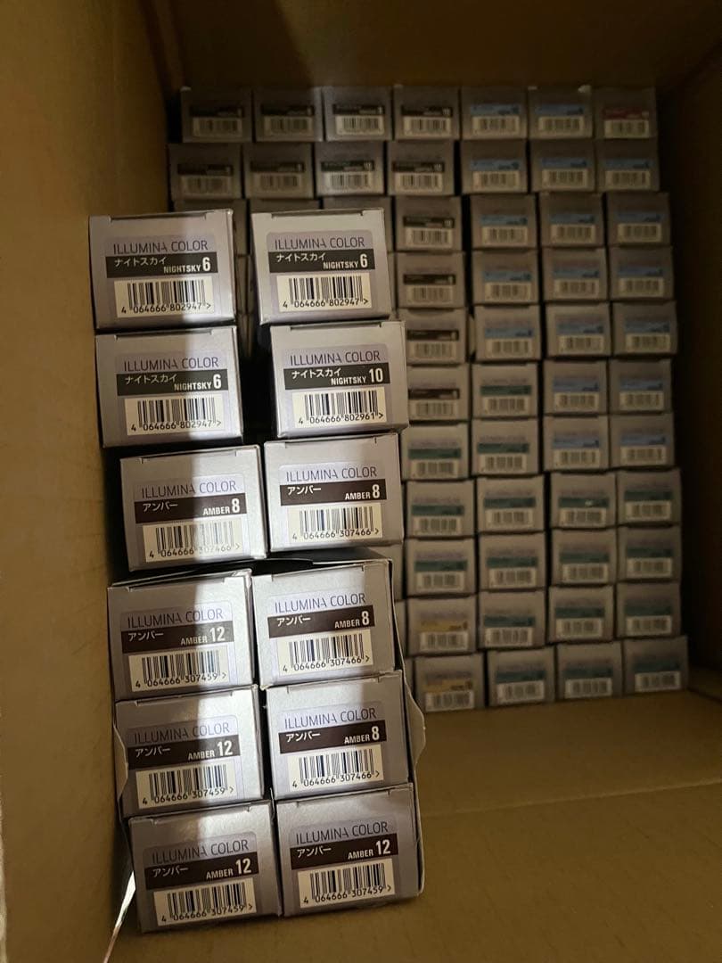 イルミナ　カラー剤