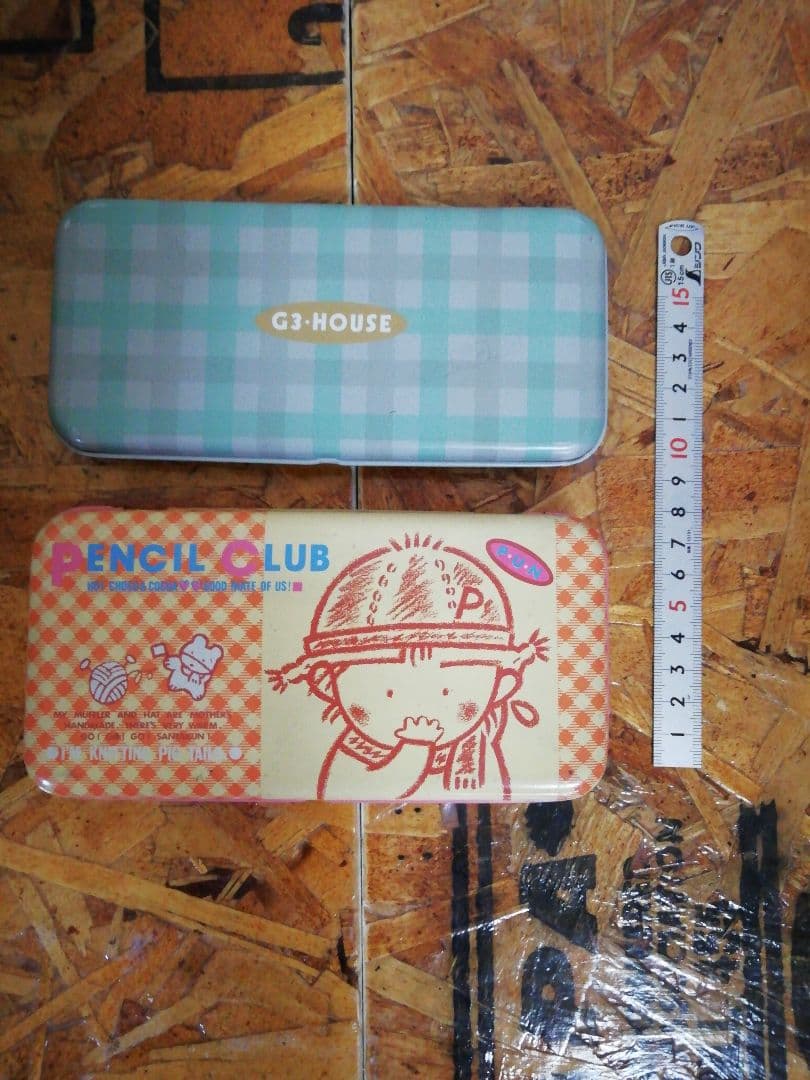 昭和レトロ　筆箱　カンペンケース　PENCIL CLUB　G3:HOUSE
