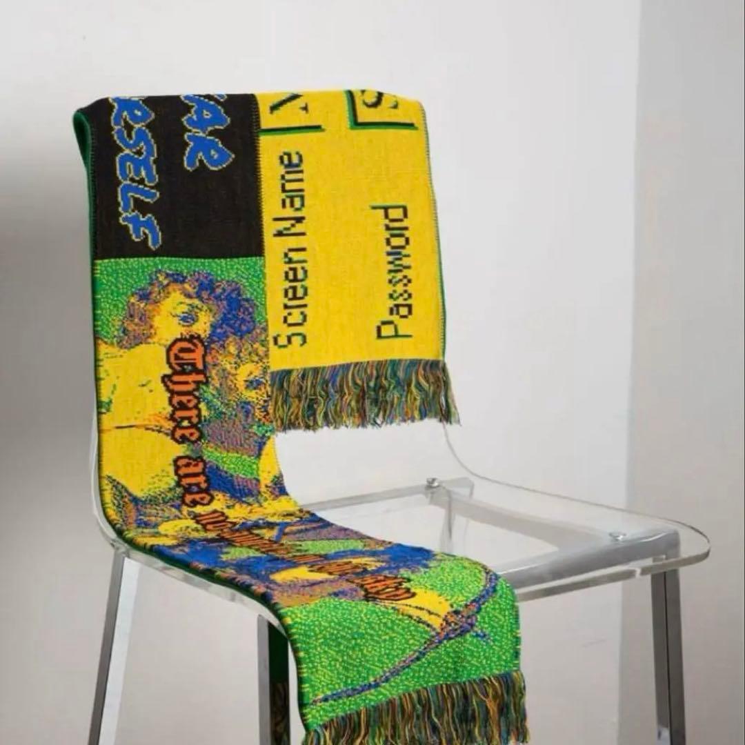 【新品未使用】MONTMARTRE NEW YORK マフラー