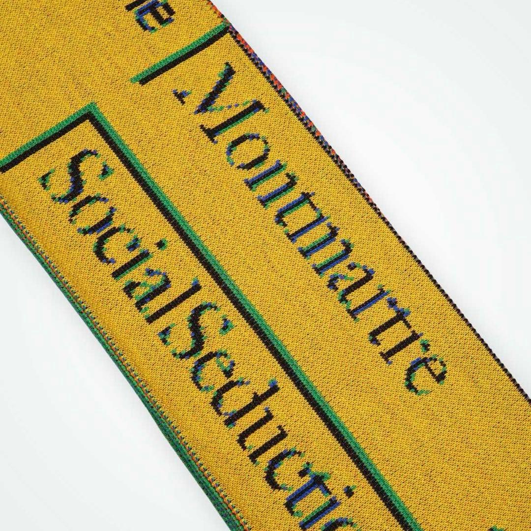 【新品未使用】MONTMARTRE NEW YORK マフラー