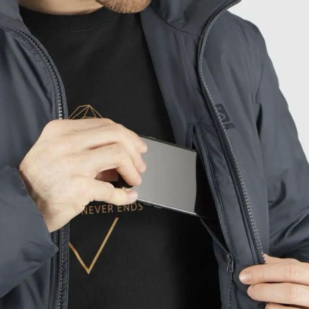 ウォーキング・ランニングウェア Salomon Outrack Insulated Hoodie Men's S