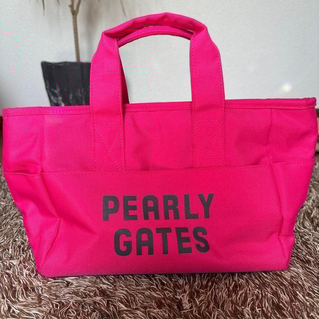 ★値下げしました★パーリーゲイツ　ゴルフバッグ　トートバッグ