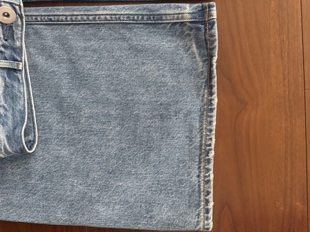 upper hights THE LAUREN 微フレアデニム　23