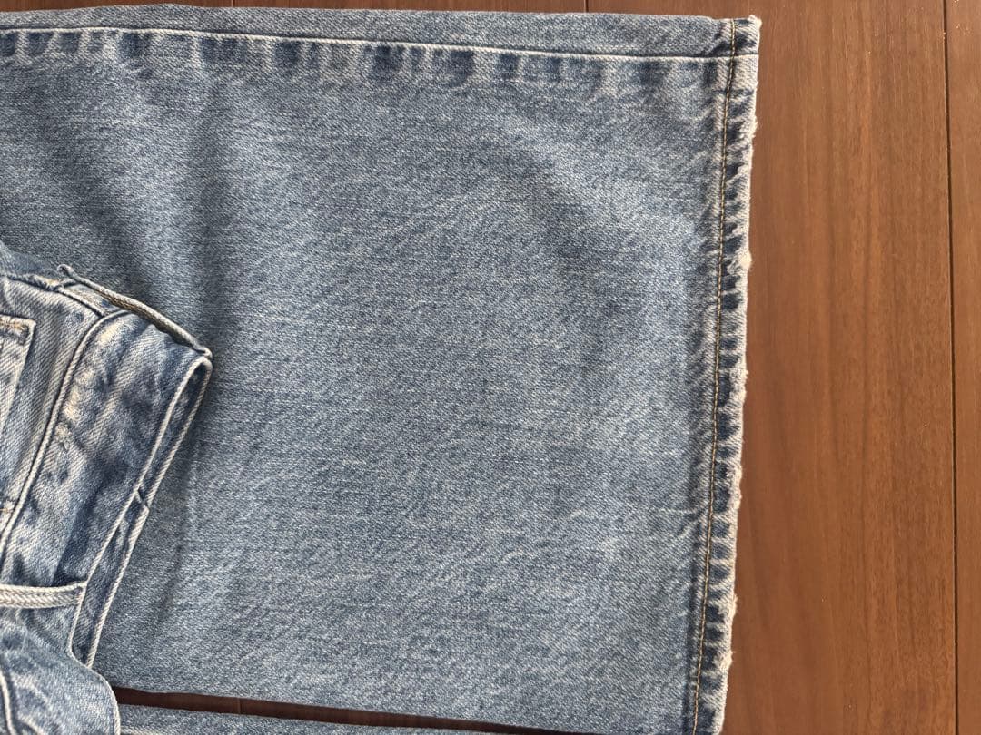 upper hights THE LAUREN 微フレアデニム　23