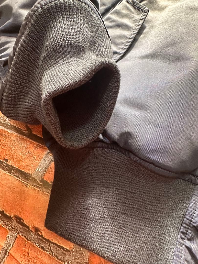 ALPHA INDUSTRIES MA-1 フライトジャケット L ネイビー