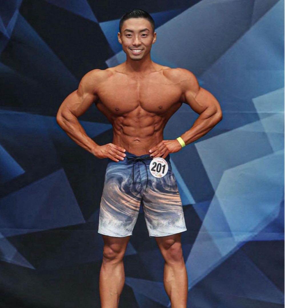 オークリー メンズサーフパンツ　OAKLEY フィジーク 新品未使用　水着