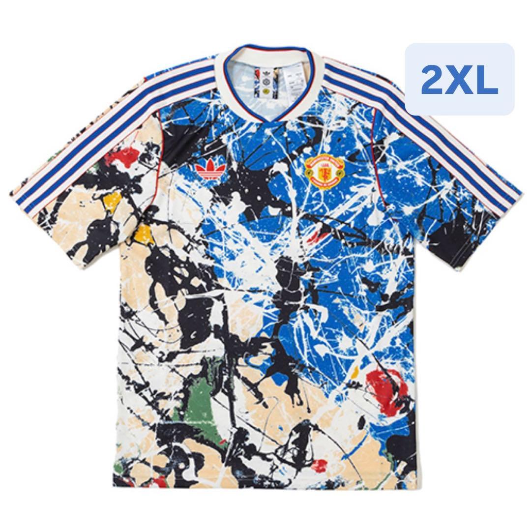 【2XL】マンチェスター・ユナイテッド STONE ROSES ジャージ 半袖
